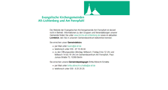 Desktop Screenshot of kirche-am-fennpfuhl.de